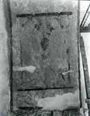 En väggmålning. Detalj på ett valv.