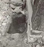 Forngrav, undersökt av Anderbjörk 1937.