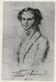 Jon Engström, (trädoktor). Grundade tidningen Barometern 1841.