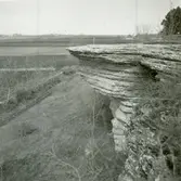 En rauk i Klinta på Öland.