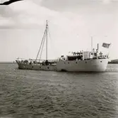 Ett litet lastfartyg, Bláfell.