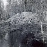 Ruinkulle efter Rumhults masugn och styckebruk.