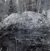 Ruinkulle efter Rumhults masugn och styckebruk.