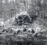 Ruinkulle efter Rumhults masugn och styckebruk.