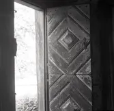 Halvdörrar, detalj.