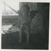 En kerub i Norra Möckleby.