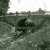 En valvbro i Bägby.