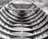 Ördéns storbåt mot fören.