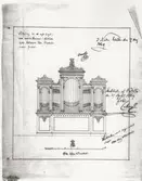 Orgeln i Alböke kyrka.