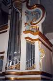 Orgeln i Hjorteds kyrka, levererad 1904 av  E. A. Setterquist & Son. Den byggdes om 1968 av A. Magnussons Orgelbyggeri AB i Göteborg.
Den tillhörande orgelfasaden byggdes 1778 och renoverades år 2000.