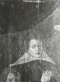Johan Wallerius född 1641-09-11 Högsby, död 1692-02-04 i Torsås. Johan Wallerius son till kyrkohede Lars  Wallerius i Högsby. På målningen finns ett kors över denna bild. Efter Lars Wallerius epitafium i Högsby kyrka.