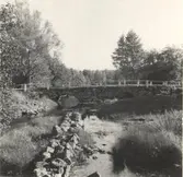 Stenvalvsbro vid Basthult, Älmhultsbro. Foto från sydväst.