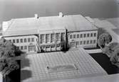 Modellförslag av Borgholms stadshus.
