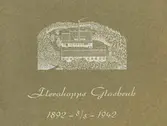 Album till minne av Flerohopps glasbruks 50-årsjubileum 1942.