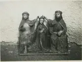 Jungfru Marie kröning till himladrottning från omkring1475.