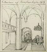 Ölandskyrkor. Setie efter Rhezelius. Petrus Törnewall (trol) 1673