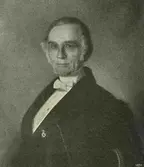 Brukspatron Gustaf E af Geijerstam. Oljemålning från1863.