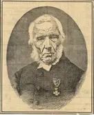 Anders Sandberg. Kyrkoherde, riksdagsman och politiker född 1789 död 1876.