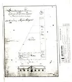 Karta över försvarsverk i kvarteret Väktaren.