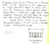 Ringeltaubska skolan, skiss efter en ritning av J.F.Opperman c:a 1838. Orginal i Västra Eds kyrkoarkiv.

I kyrkans arkiv finnes 