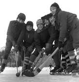 Vintersportlov.
17 februari 1956.