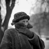 Kylan gastkramar.
17 februari 1956.