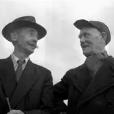 Skytte i Säbylund. 600 deltagare. 
April 1956.