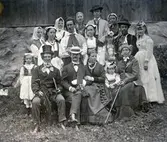 Troligen släktporträtt.