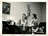 T.h barnmorskan Ingeborg Tingberg. 
Född 13/4 1905 i Madesjö
Död september 1994
Hon arbetade större delen av sitt liv på Karlskrona lasarett