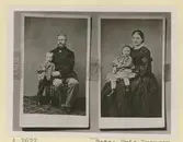 Kronofogde Carl Gustaf Nehrman, född 1825, studerande 1842. Kronofogde Vetlanda. Avsked 1890. Son av hattmakareåldermannen och stadsfogden i Vimmerby. Fru Hanna Nehrman.