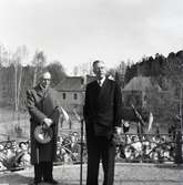 Gustaf VI Adolfs Eriksgata i Kalmar län 15 - 18 maj 1954.