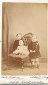 C J Areskogs barn Carl Ludvig, Edith Emily Christina och Albert Sidney i Bristol.