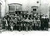 Fabrik Siefvert & Fornander. Personalen på Manilla omkring 1900.
