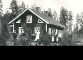 Familjen Sjös bostad i Blägda i Frödinge.