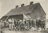 Pukebergs äldsta glashytta, nerbrunnen 1888.