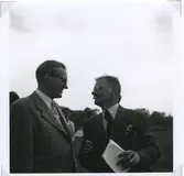 Speedwaytävlingen Kalmarscramblen 1948.