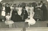 Flickskolan 1920-talet.