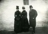Hildebrand, Hans, Riksantikvarie. Foto å Öland eller Gotland kring 1905.