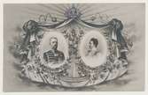 D. D. M. M. Konung Gustaf V och Drottning Victoria.