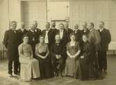 Kalmar läroverk, 1881 års studenter, 30-års jubileum 15 juni 1911