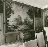 Kvarteret Gästgivaren 5 - Väggmålning i nedre våningens sal.