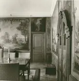 Kvarteret Gästgivaren 5 - Väggmålning i nedre våningens sal.