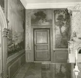 Kvarteret Gästgivaren 5 - Väggmålning i nedre våningens sal.