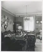 Interiörbilder från Henning Beyers familjehem i Karlshamn.