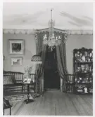 Interiörbilder från Henning Beyers familjehem i Karlshamn.