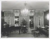 Interiörbild från Henning Beyers familjehem i Karlshamn.