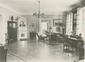 Interiör från Binga gård.