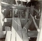 Hjulhuset på Skrufshults kvarn.