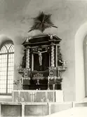 Altaret i Järeda kyrka.