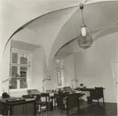 Landshövdingen 8 - 1660-talshusets bottenvåning med bevarade valv.